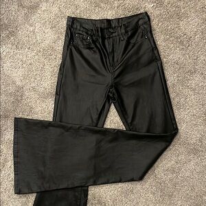 Black Coated Jeans